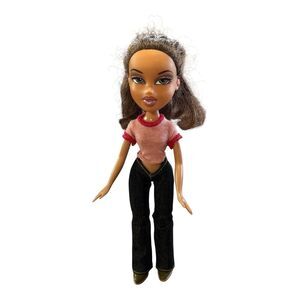 Vintage Bratz Fashion Doll 2001 Style It Yasmin MGA
